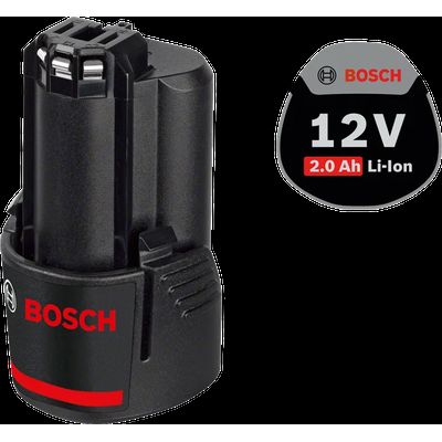 Bosch GBA 12V 2.0Ah Professional (1.600.Z00.02X)