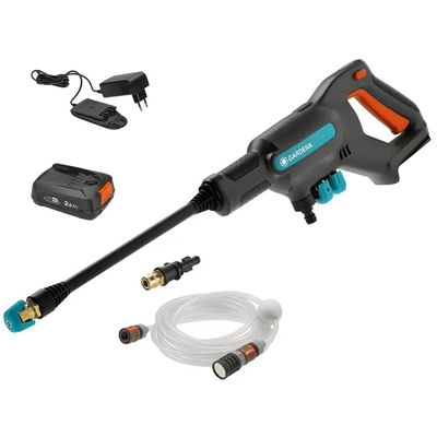 Gardena 14800-20 Aku Čistič AquaClean 18V RtU - sada