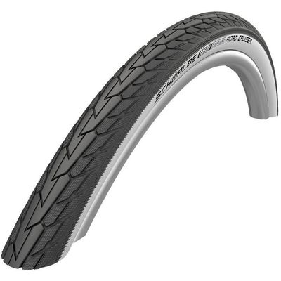 Schwalbe plášť Road Cruiser 37-622 KevlarGuard bílý bok
