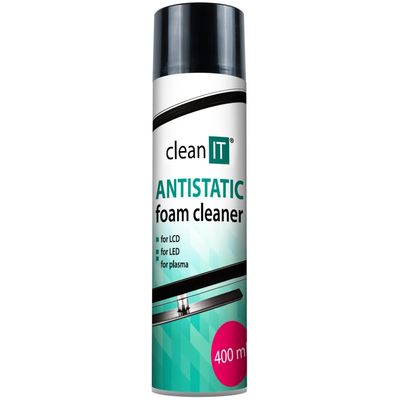 Clean IT antistatická čisticí pěna na obrazovky 400ml