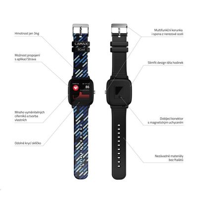 LAMAX BCool Black - rozbalené / použité