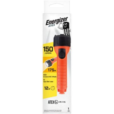 Energizer svítilna - ATEX 2AA LED 150lm
