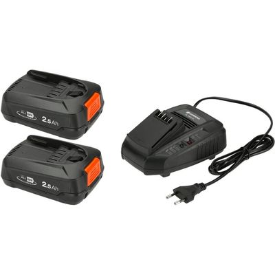 Gardena 14907-20 startovací sada P4A QC+2x2,5Ah