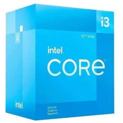 Intel Core i3-12100F - rozbalené / použité