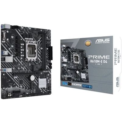 ASUS PRIME H610M-E D4-CSM - rozbalené / použité