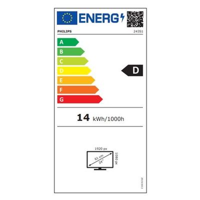 PHILIPS 243S1 23,8 (243S1/00)