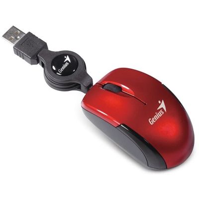 Genius Micro Traveler V2, červená