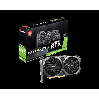 MSI RTX 3060 VENTUS 2X 12G OC LHR - rozbalené / použité