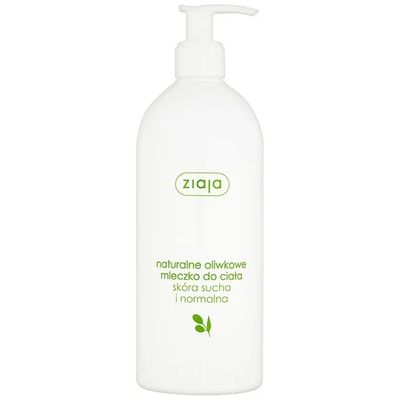 Ziaja Natural Olive tělové mléko 400 ml Pro ženy