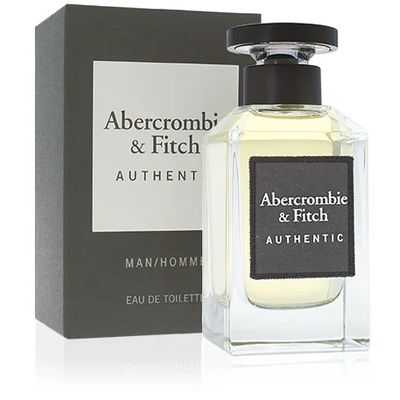 Abercrombie & Fitch Authentic toaletní voda 100 ml Pro muže