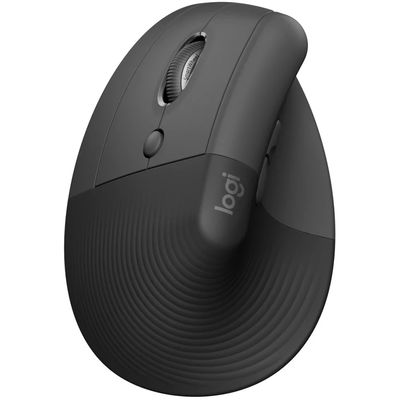 Logitech Lift Left Vertical Ergonomic Mouse Graphite - Vertikální myš pro leváky - rozbalené / použité