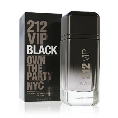 Carolina Herrera 212 VIP Black EdP 50 ml Pro muže