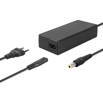 Nabíjecí adaptér pro notebooky Toshiba 15V 6A 90W konektor 6,5mm x 3,0mm