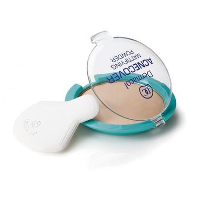 Dermacol Acnecover Mattifying Powder 11g - 1 Porcelain