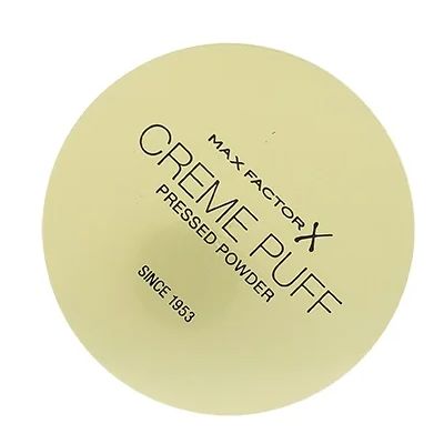 Max Factor Creme Puff Pressed Powder kompaktní pudr 13 Nouveau Beige 14 g
