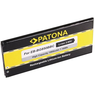PATONA baterie pro mobilní telefon Samsung Alpha SM-G850F 1860mAh 3,85V Li-lon