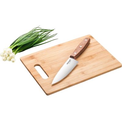 Lamart LT2059 2dílná sada prkénka s nožem BAMBOO