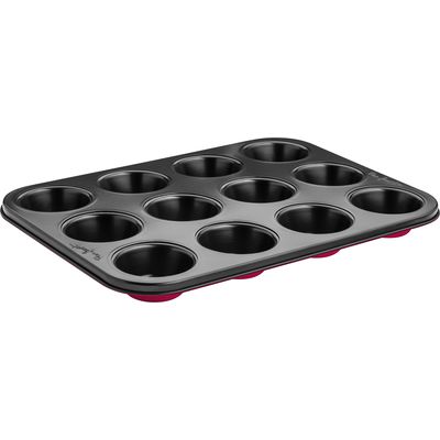 Lamart LT3072 Forma na 12 muffinů BASE, 35,5 x 26,5 cm