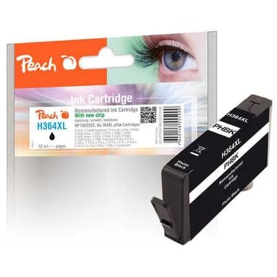 Peach H364XL foto černá kompatibilní s HP No. 364XL, CB322EE