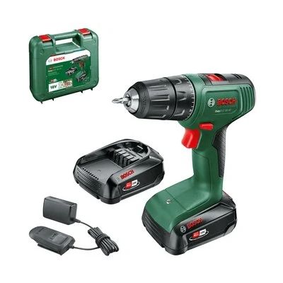 Bosch EasyDrill 18V-40 2x 2 Ah + AL18V-20 (0.603.9D8.005)