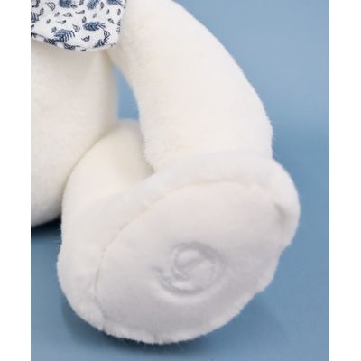 Doudou Plyšový medvídek bílý 25 cm