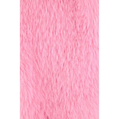Doudou Plyšový králík XXL s šátkem růžový 50 cm