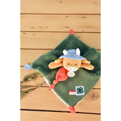 Doudou Dárková sada Plyšový muchláček kravička Aneth 27 cm