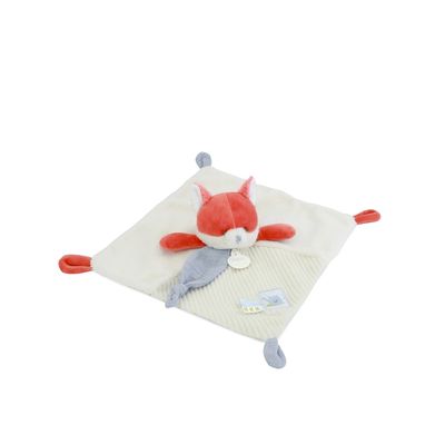 Doudou Dárková sada Plyšový muchláček liška Romarin 27 cm