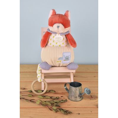 Doudou Dárková sada Plyšová liška Romarin hrající melodii 20 cm