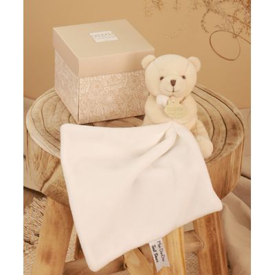 Doudou Můj malý medvídek 10 cm béžový