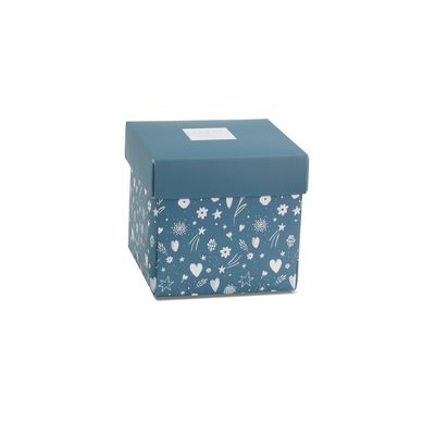 Doudou Můj malý medvídek 10 cm modrý