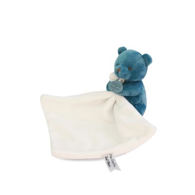 Doudou Můj malý medvídek 10 cm modrý
