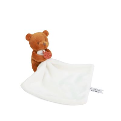 Doudou Můj malý medvídek 10 cm oranžový