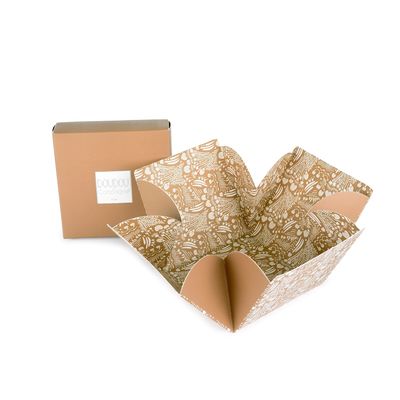 Doudou Můj malý medvídek 10 cm oranžový