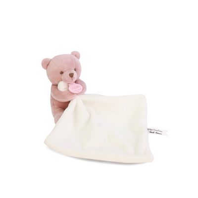 Doudou Můj malý medvídek 10 cm růžový