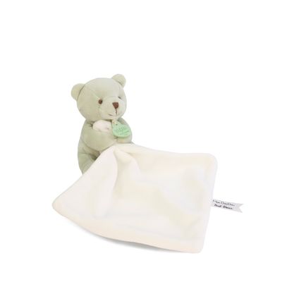 Doudou Můj malý medvídek 10 cm světle zelený