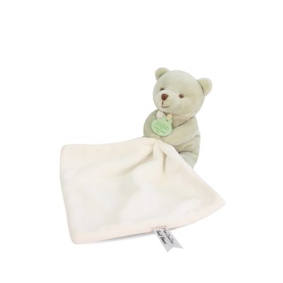 Doudou Můj malý medvídek 10 cm světle zelený