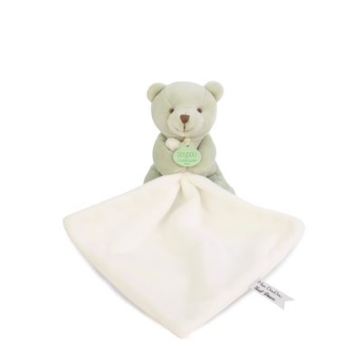 Doudou Můj malý medvídek 10 cm světle zelený