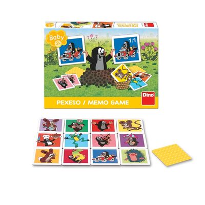 Dino Baby pexeso Krteček