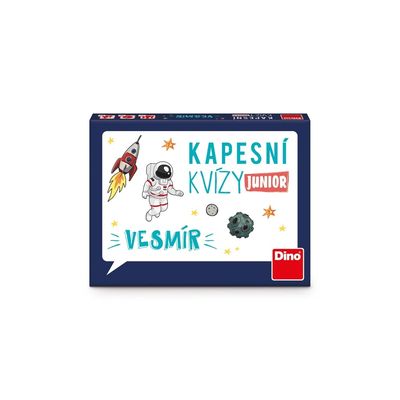 Dino Kapesní kvízy JUNIOR Vesmír