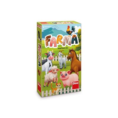 Dino Dětská cestovní hra Farma