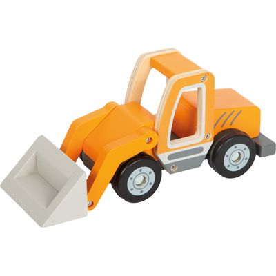 small foot Dřevěný nakladač s lopatou