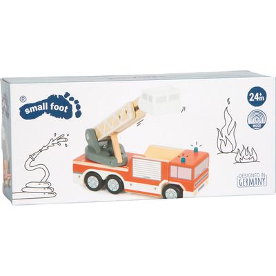 small foot Hasičský vůz s otočným žebříkem
