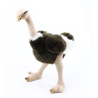 Rappa Plyšový pštros Emu 32 cm