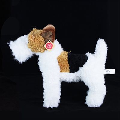 Rappa Plyšový pes foxteriér Dášenka stojící 30 cm