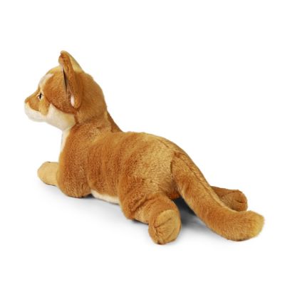 Rappa Plyšová kočka habešská 30 cm ECO-FRIENDLY