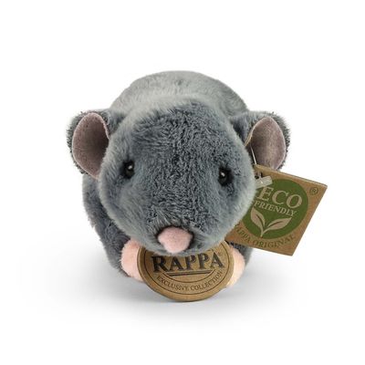 Rappa Plyšová myš 20 cm ECO-FRIENDLY