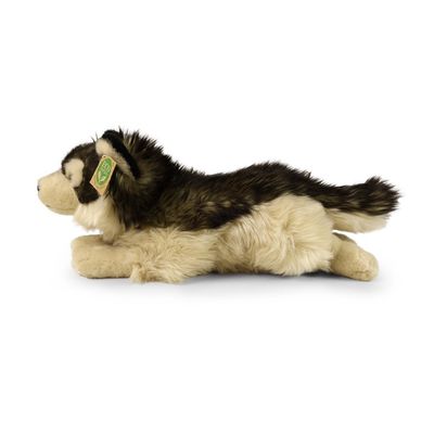 Rappa Plyšový vlk ležící 32 cm ECO-FRIENDLY
