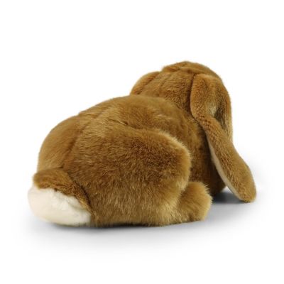 Rappa Plyšový králík hnědý 25 cm ECO-FRIENDLY