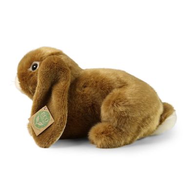Rappa Plyšový králík hnědý 25 cm ECO-FRIENDLY
